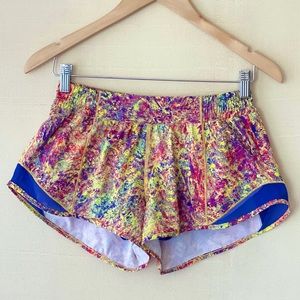 Lululemon Hotty Hot Short Seawheeze